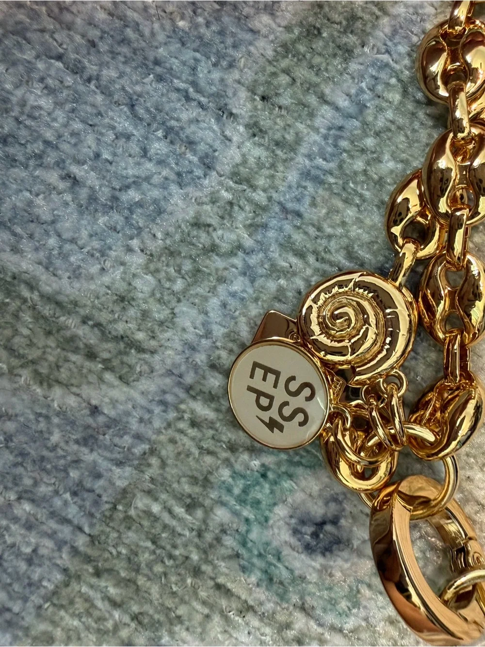 PopSocket & Case with Gold Charm